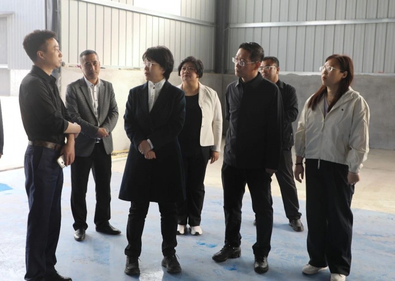 山西省霍州市委书记李青雁调研厨卫具产业高质量发展工作