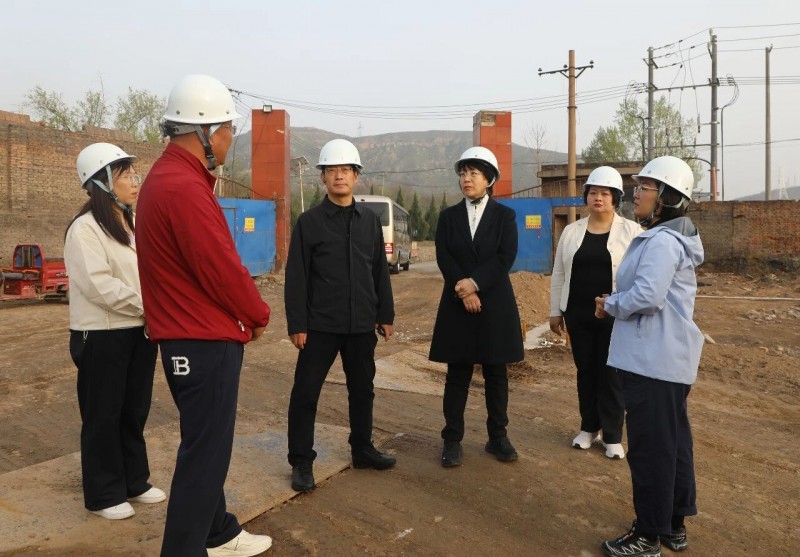 山西省霍州市委书记李青雁调研厨卫具产业高质量发展工作