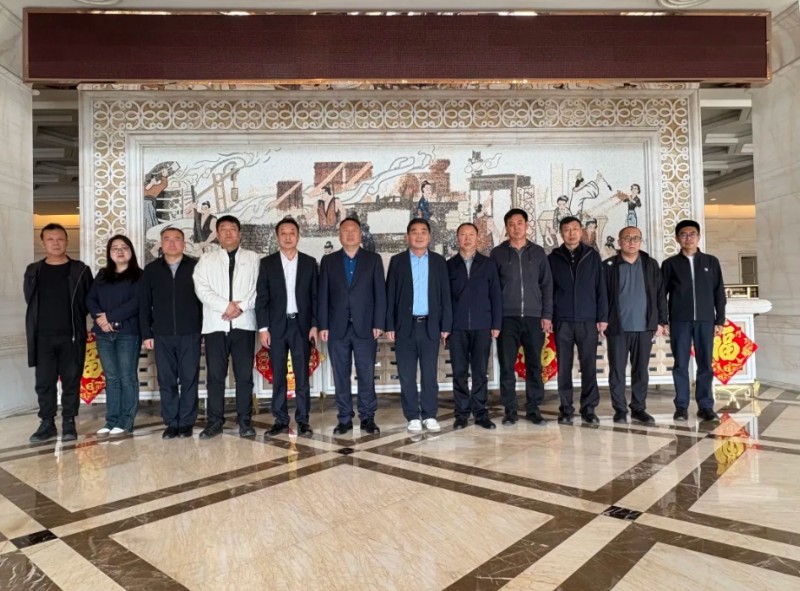 忻州市工商联专职副主席邢小建一行赴天津市山西商会考察调研