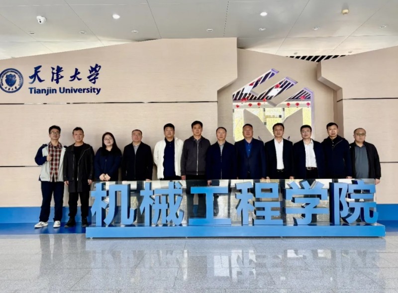 忻州市工商联专职副主席邢小建一行赴天津市山西商会考察调研