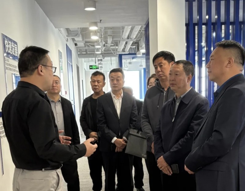 忻州市工商联专职副主席邢小建一行赴天津市山西商会考察调研