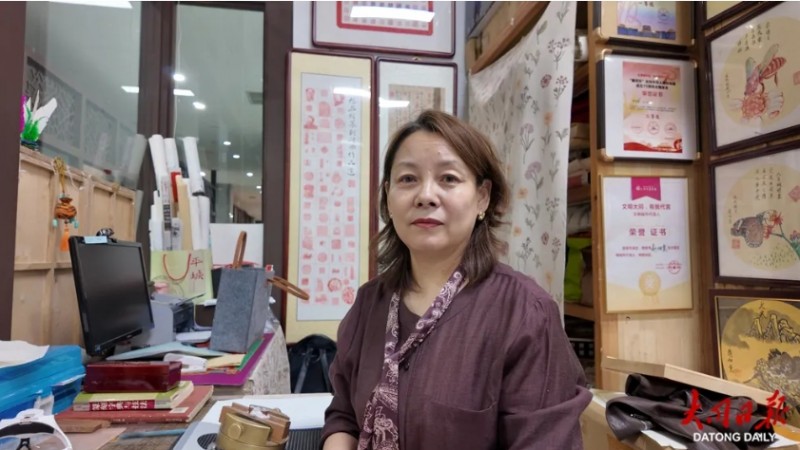 老手艺&ldquo;雕&rdquo;出新品位！探访大同赵氏篆刻，一刀一印，皆是传承~