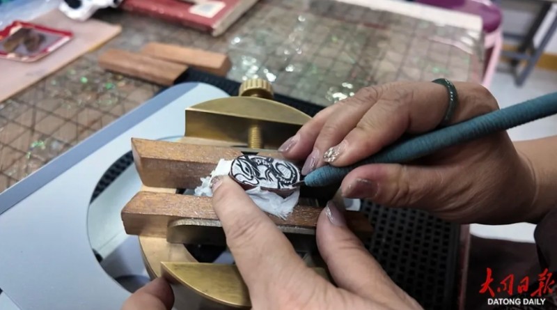 老手艺&ldquo;雕&rdquo;出新品位！探访大同赵氏篆刻，一刀一印，皆是传承~