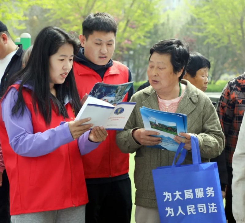 &ldquo;你点我普&rdquo;进社区 国家安全记心间