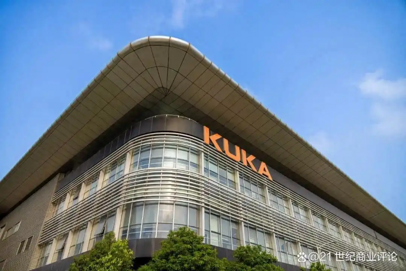 5800亿顺德家电巨头美的，猛攻机器人