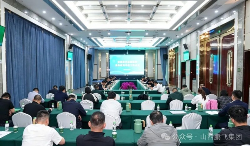 全国焦煤焦化头部企业走进美丽鹏飞 以深度协同共筑&ldquo;美美与共&rdquo;新生态