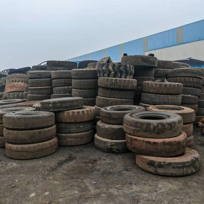 山西建龙实业拍卖60吨废旧汽车轮胎