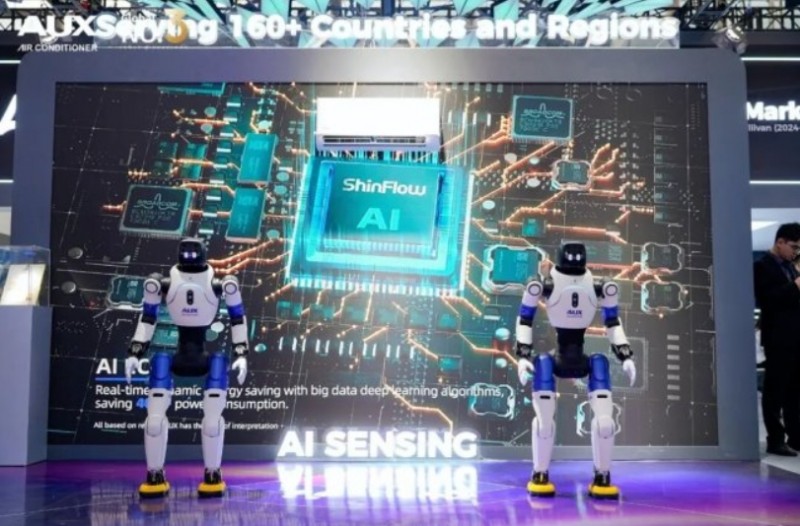 AI智能战略广交会全球首发！奥克斯空调全球化再次进阶领跑