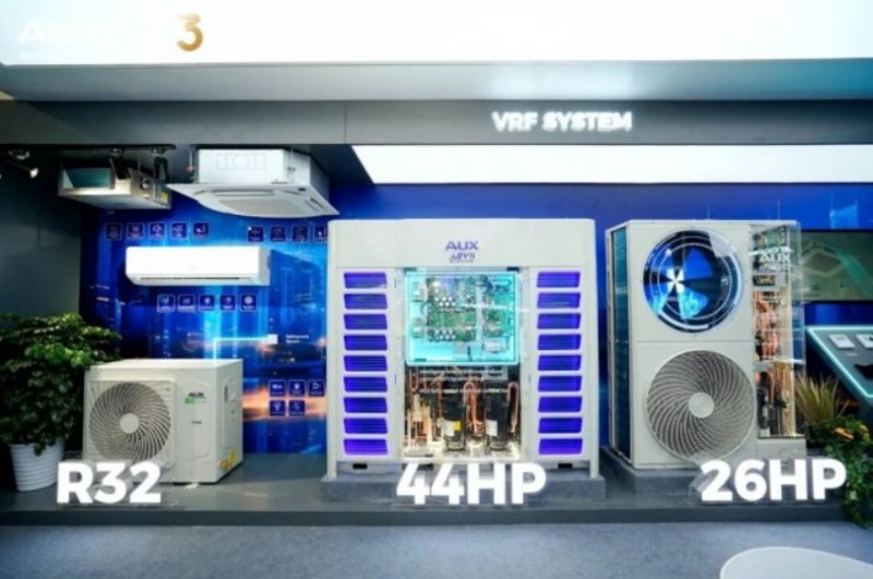 AI智能战略广交会全球首发！奥克斯空调全球化再次进阶领跑