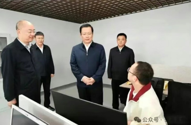 山西长治书记丁小强调研太行电商产业基地建设