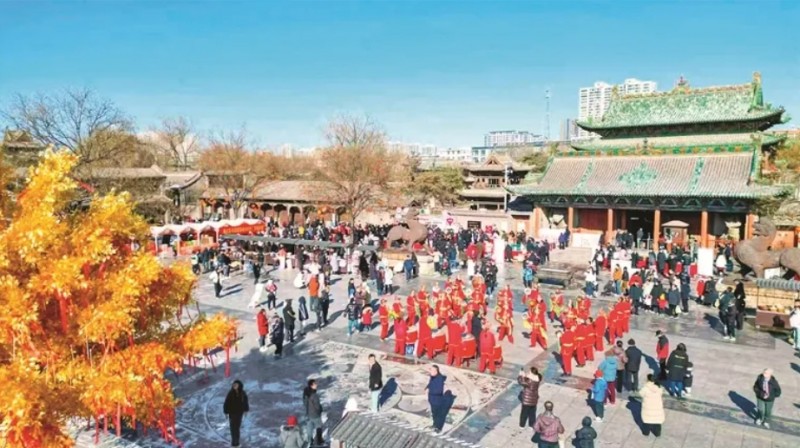 &ldquo;醇厚回甘&rdquo;,晋中上榜首批&ldquo;全国十大甜美城市&rdquo;