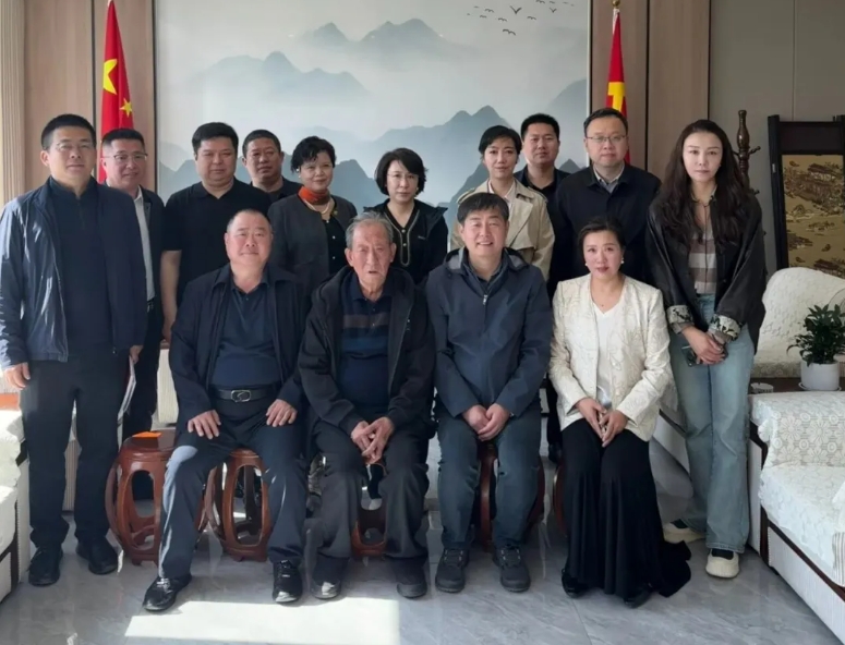 芮城县考察团到访甘肃晋商商业联合会 座谈交流促合作