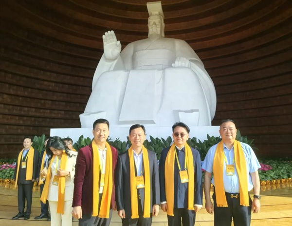 河南省晋商会应邀参加丙午年黄帝故里拜祖大典