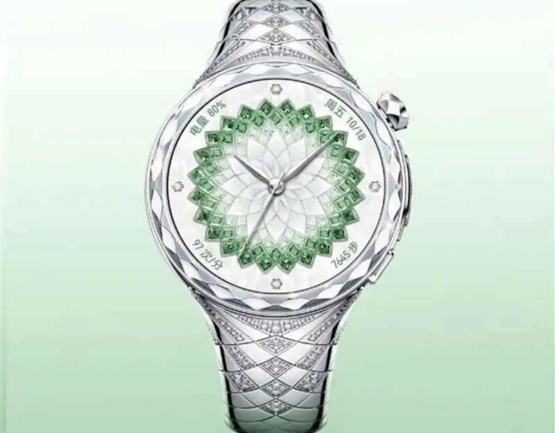 售价29999元，华为星钻手镯表5月15日开售