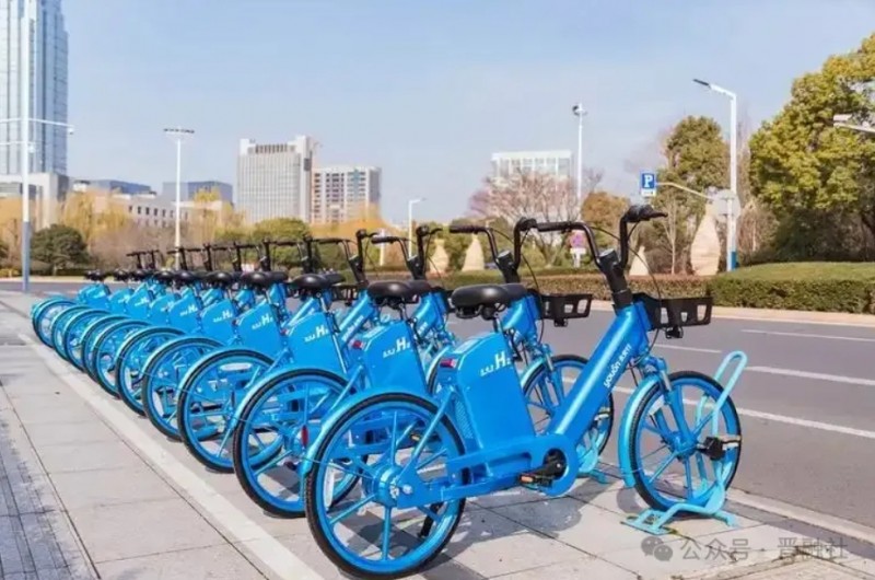 氢能源两轮车示意图