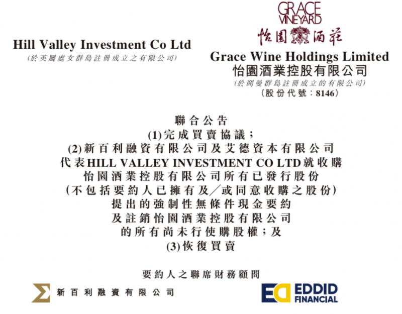 减亏近95%！山西葡萄酒第一股交出易主后首份成绩单1