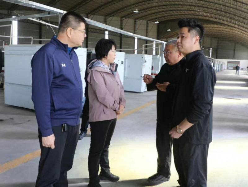 山西省霍州市委书记李青雁调研厨卫具产业高质量发展工作