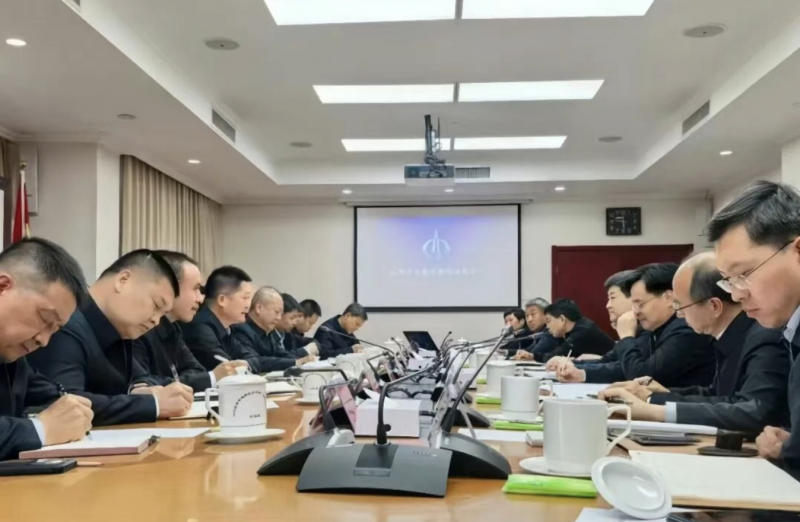 山西建投与北京市延庆区举行工作会谈