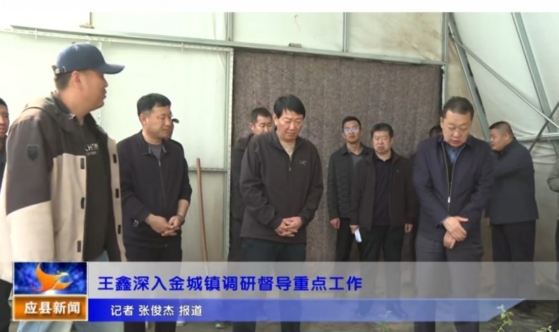 山西应县县委书记王鑫调研督导&ldquo;以工代赈&rdquo;项目建设等工作