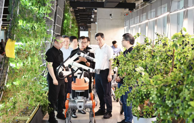 山西省长治市委副书记、市长陈向阳带队赴深圳东莞考察招商