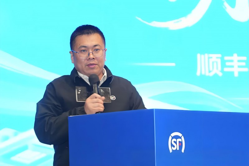 梁方伟 顺丰速运山西区总经理 