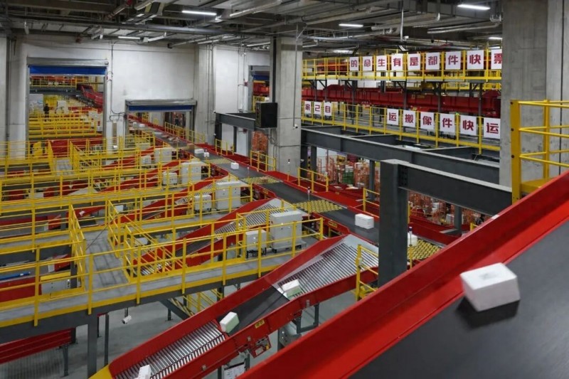 山西顺丰太原潇河转运中心正式投用