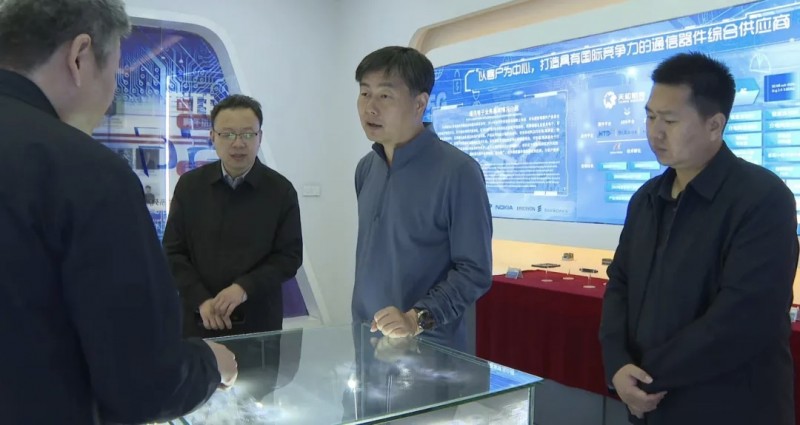 芮城县长王德谋西安兰州对接菊花专业镇龙头企业