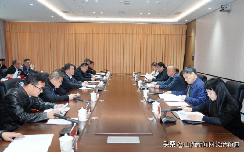 山西省长治市屯留区与潞安化工集团举行工作座谈会