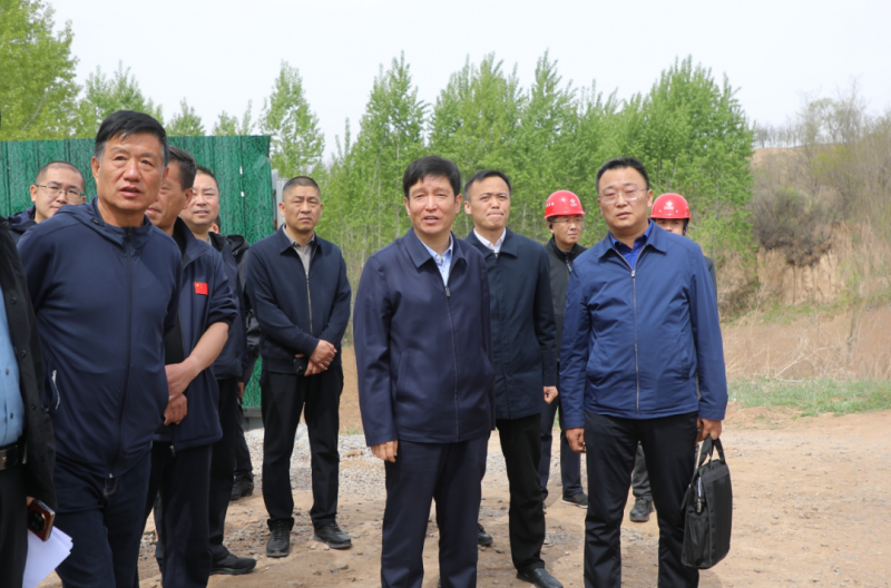 榆社县委书记王书文调研云竹湖景区半程马拉松赛事