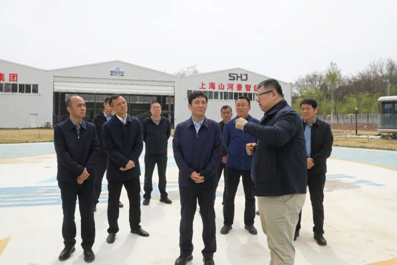 榆社县委书记王书文调研云竹湖景区半程马拉松赛事