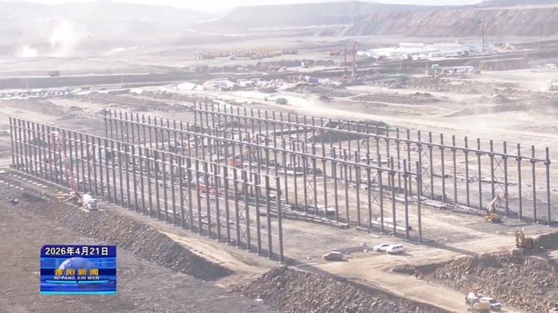 黄亚平调研尚太四期项目建设