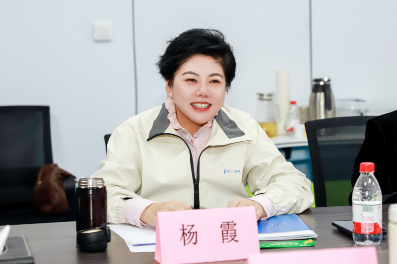 山西妇联主席郝慧琴调研女企协会长锦波生物