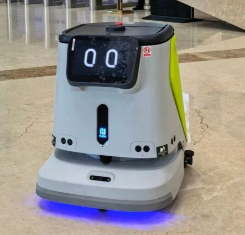 科技赋能服务 智享美好生活&mdash;&mdash;山西建投带您认识身边的智能服务机器人