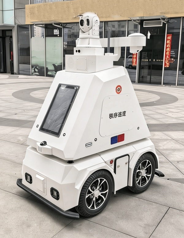 360&deg;秒级响应：智能安防机器人