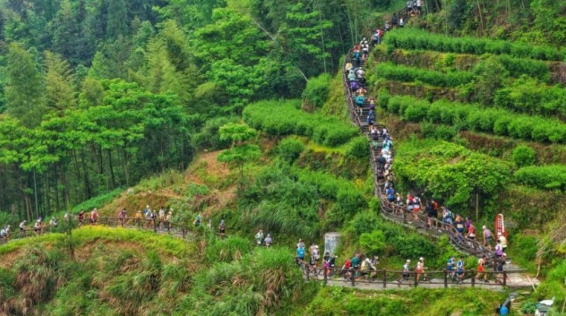国控宋都&middot;惠风春语第三届环敕木山越野赛圆满举行！