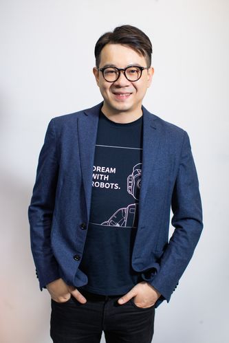 优必选科技创始人周剑：人形机器人的&ldquo;前浪&rdquo;