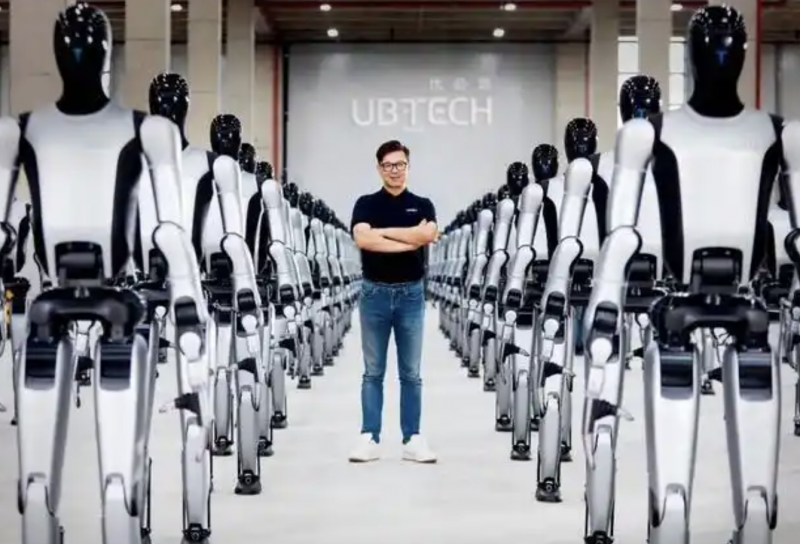 优必选科技创始人周剑：人形机器人的&ldquo;前浪&rdquo;