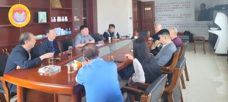 河北省山西商会走访中医药工委，携手赋能中医药产业高质量发展
