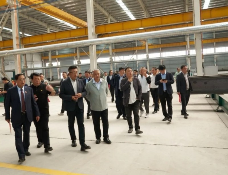 王利明会长应邀出席贵东科技智能制造基地二期启动仪式并剪彩